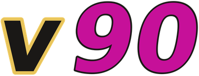v90 logo